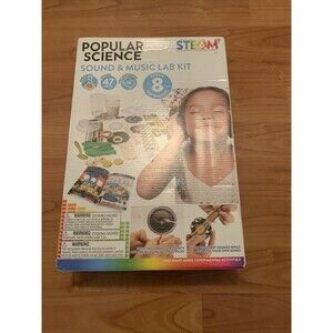 Popular Science Kids Sound Music Lab Kit